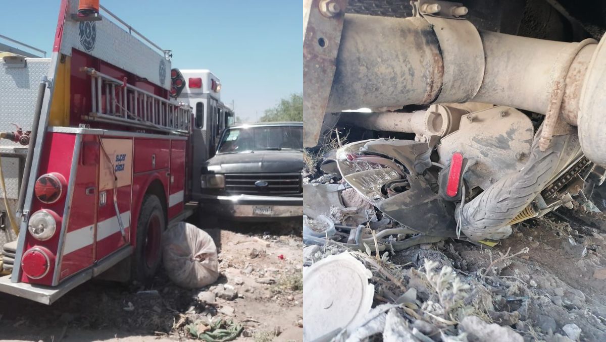 Accidente en San Pedro, Coahuila. | Especial