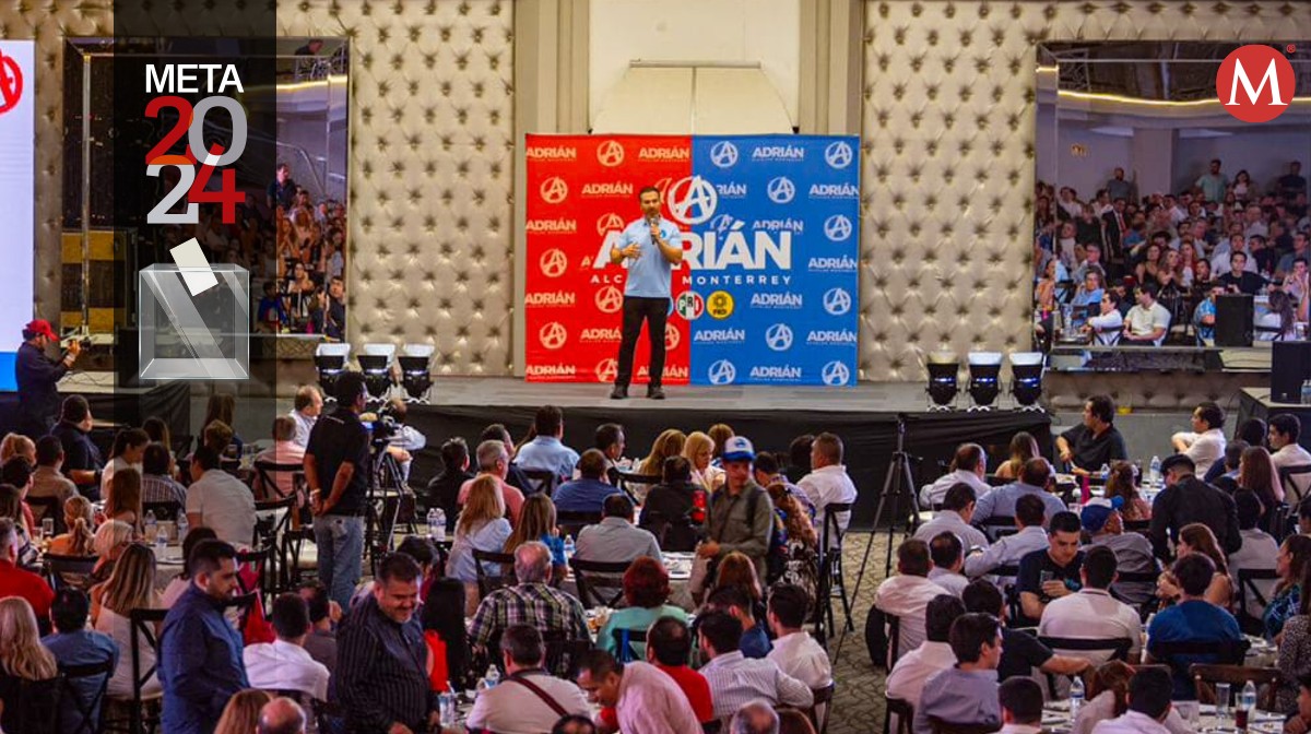 Adrián de la Garza en la colonia Vista Hermosa. Foto: Especial