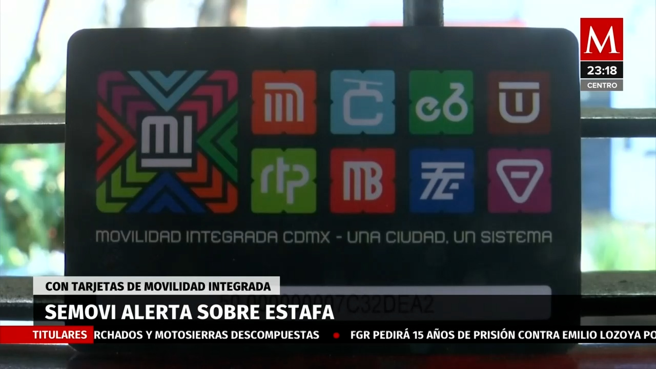 ¡Alerta! Estafa con tarjetas de movilidad integrada en la CdMx