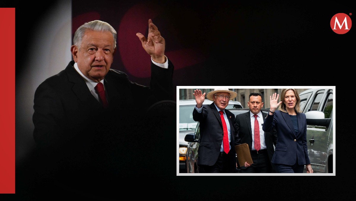 AMLO se reúne con autoridades de EU en Palacio Nacional | Fotos: Cuartoscuro