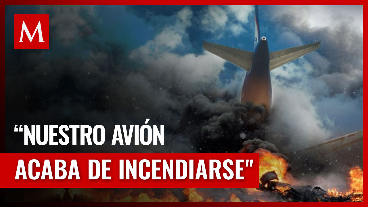 Así fue el accidente del avión que salió de la pista en Dakar