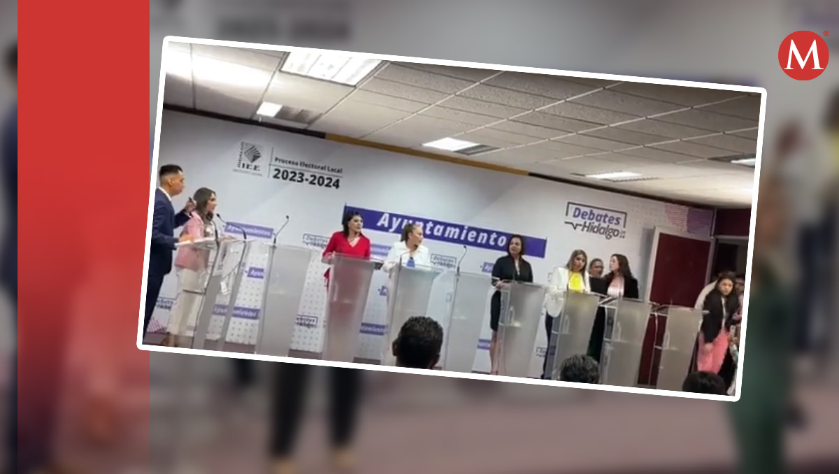 Aspirantes a presidencia municipal de Tulancingo irrumpen debate electoral
