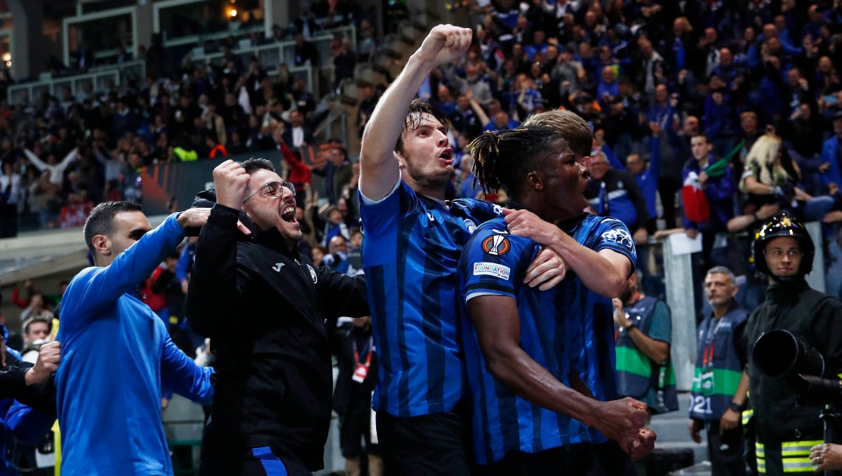 Atalanta golea al Marsella para calificarse a final de la Europa League (Reuters)