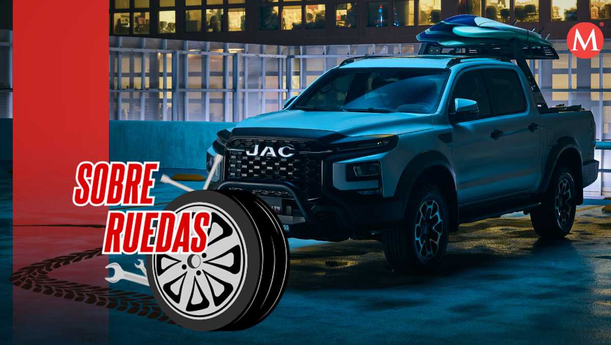 Lo que busca la marca china es colocarse como una de las favoritas del segmento ‘pick-up’ en el mercado mexicano. | jac.mx