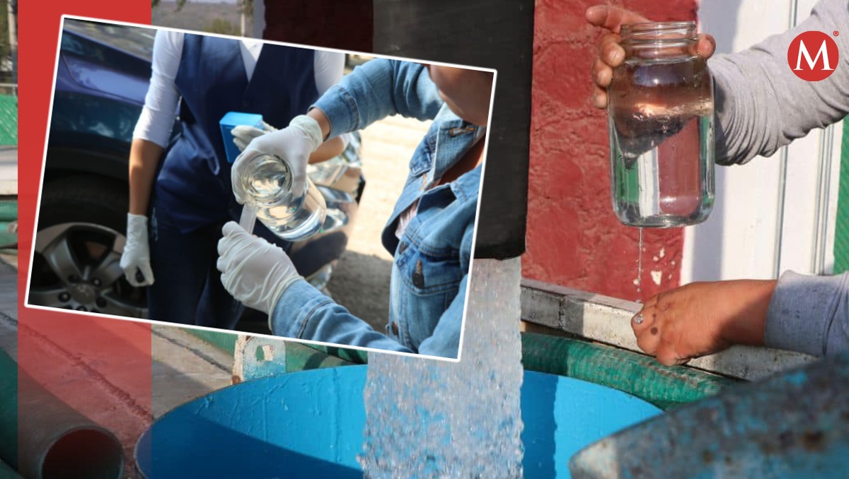 CAASIM y CEAA realizan monitoreos a la calidad del agua en Pachuca