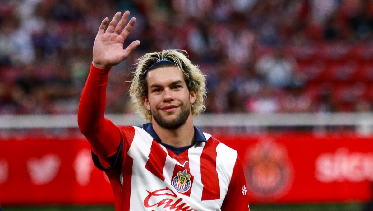 Cade Cowell cree que Chivas ganó tres puntos en cuartos de final (Imago7)
