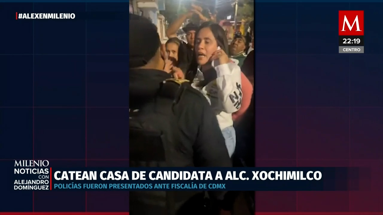 Candidata a la Alcaldía de Iztapalapa, denuncia de violencia política por cateo en su domicilio