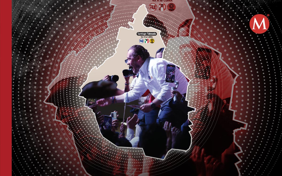 Candidato a Jefatura de Gobierno por la Ciudad de México.