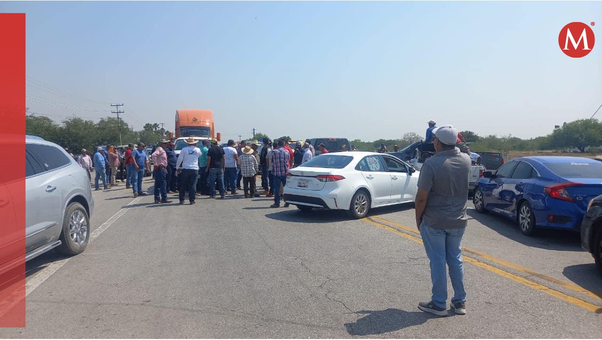 Cierran circulación en carretera San Fernando-Victoria