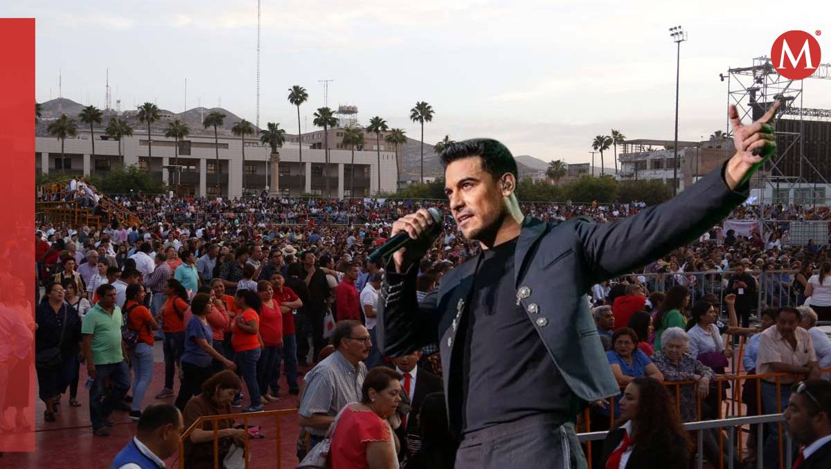 Concierto Carlos Rivera en Torreón. l Milenio Diseño