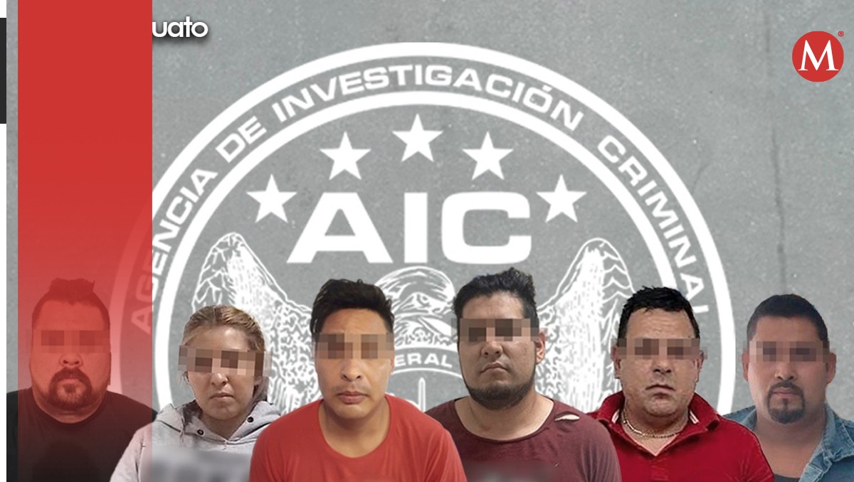 Detienen a extorsionadores de comerciantes en Guanajuato | ESPECIAL