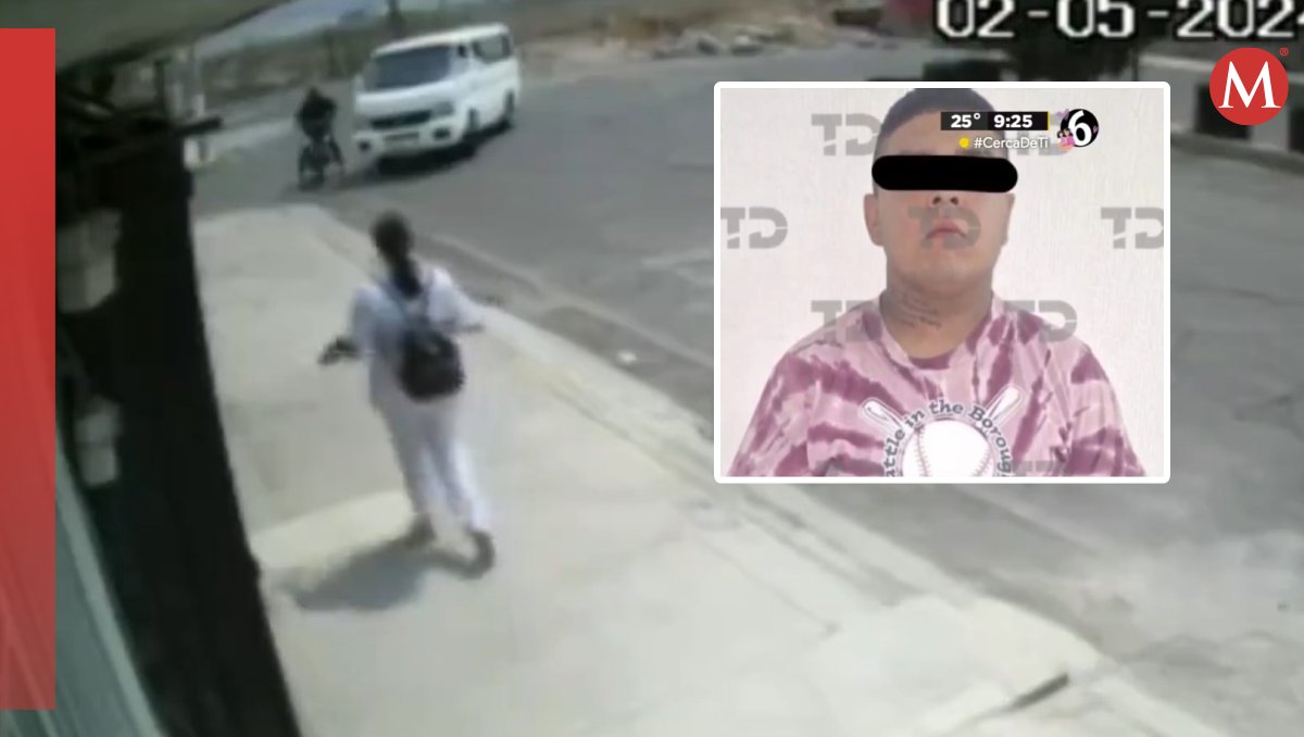 Detienen a implicado en el robo de estudiantes. Foto (Especial)