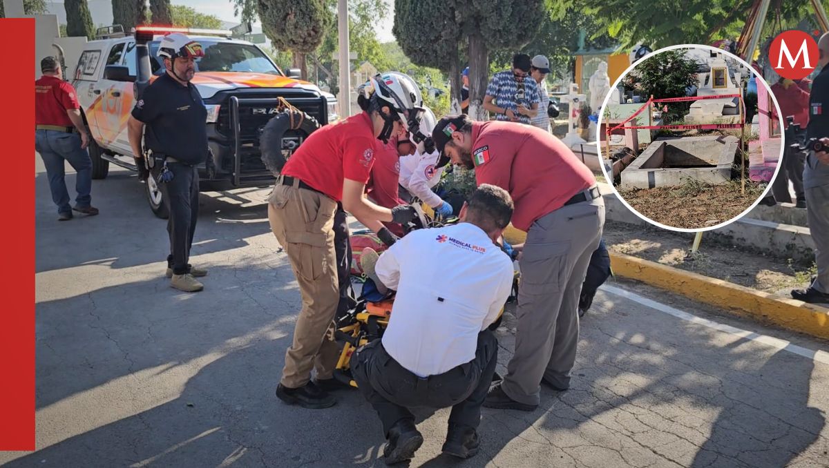 El ejercicio de reacción se realizó al interior del Panteón San Jorge | Fabricio Gallegos