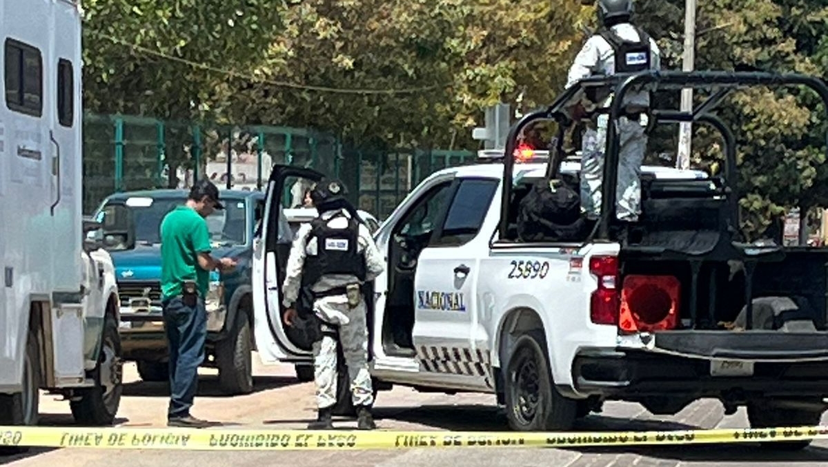 Elementos de la Guardia Nacional son presuntos responsables de una agresión a militantes del PRI Jalisco (Foto: Cortesía)