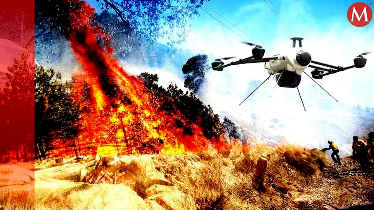 Familia Michoacana incendia con drones bosques de la Sierra de Guerrero