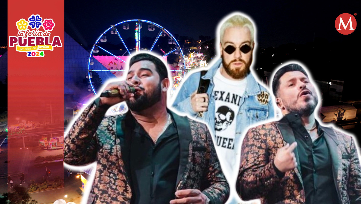 Feria de Puebla: Jame Hype y Banda MS | Especial / Agencia Es Imagen