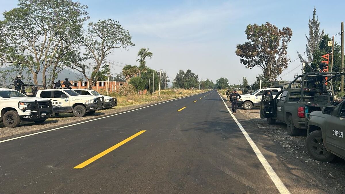 Fuerzas de seguridad refuerzan presencia en Michoacán tras ataque | Especial