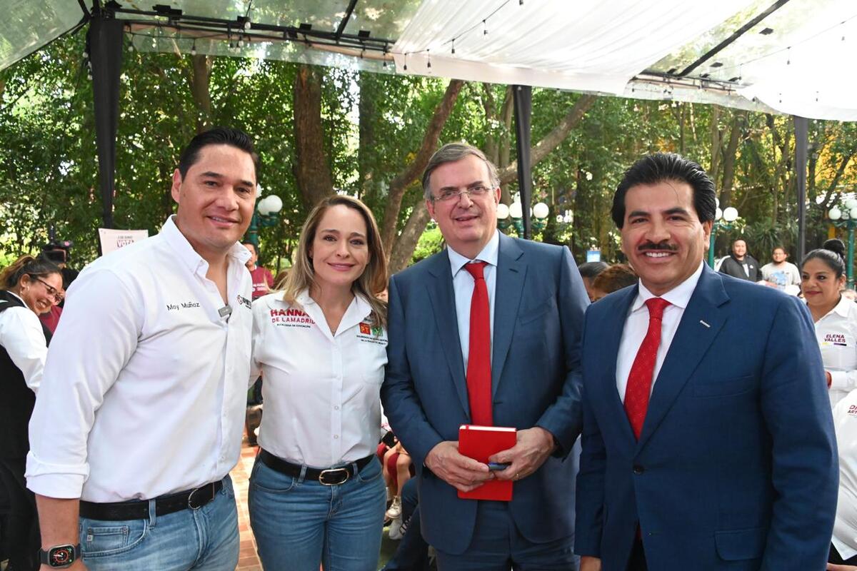 Hannah de Lamadrid, candidata de Morena a la alcaldía Coyoacán.