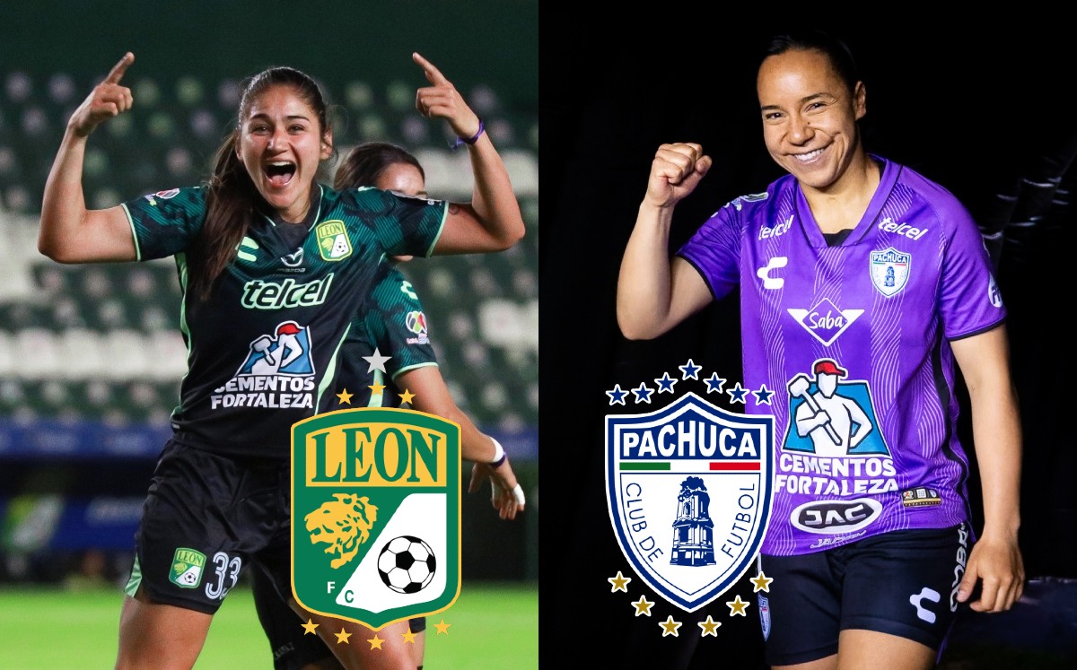 ¿A qué hora juega León vs Pachuca? | Partido de cuartos de final Liga MX Femenil (Imago7)