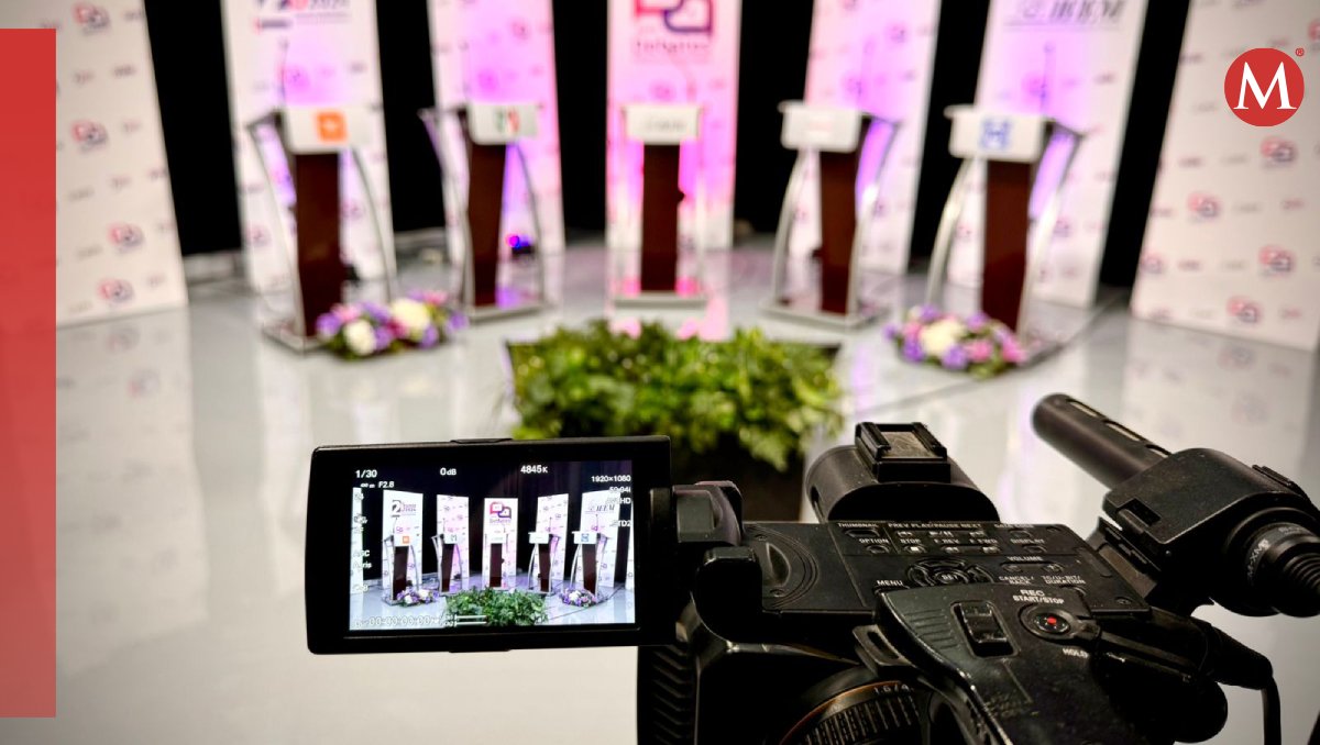 IEEM prepara debates para las presidencias municipales de Edomex. Foto: (Especial)