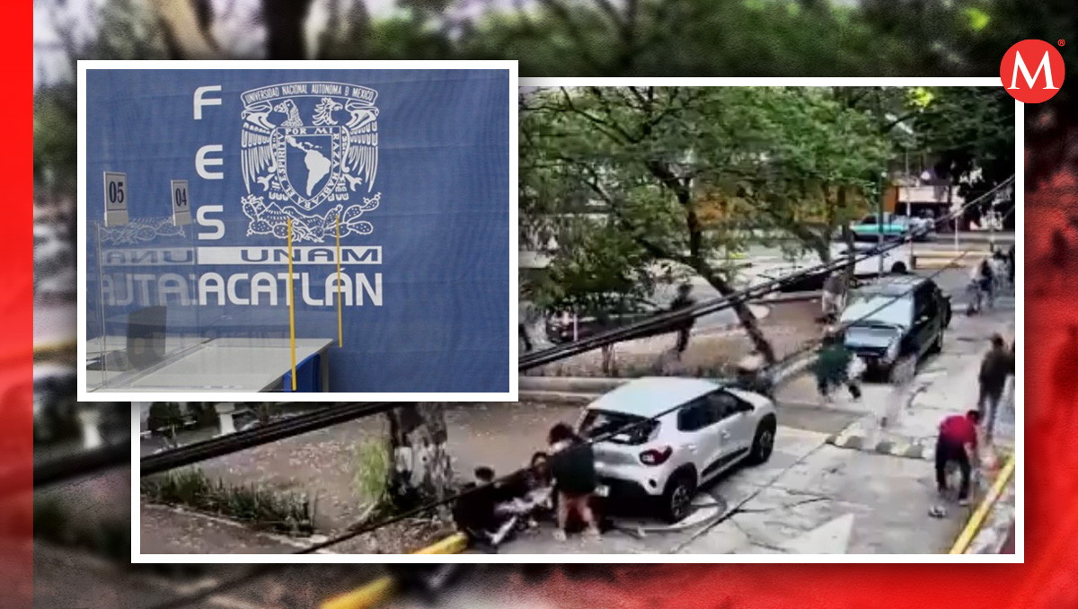 Este jueves la UNAM reveló la causa de muerte del joven de 19 años (Diseño: Milenio)
