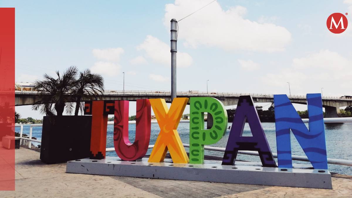 Las letras monumental de Tuxpan (Especial)