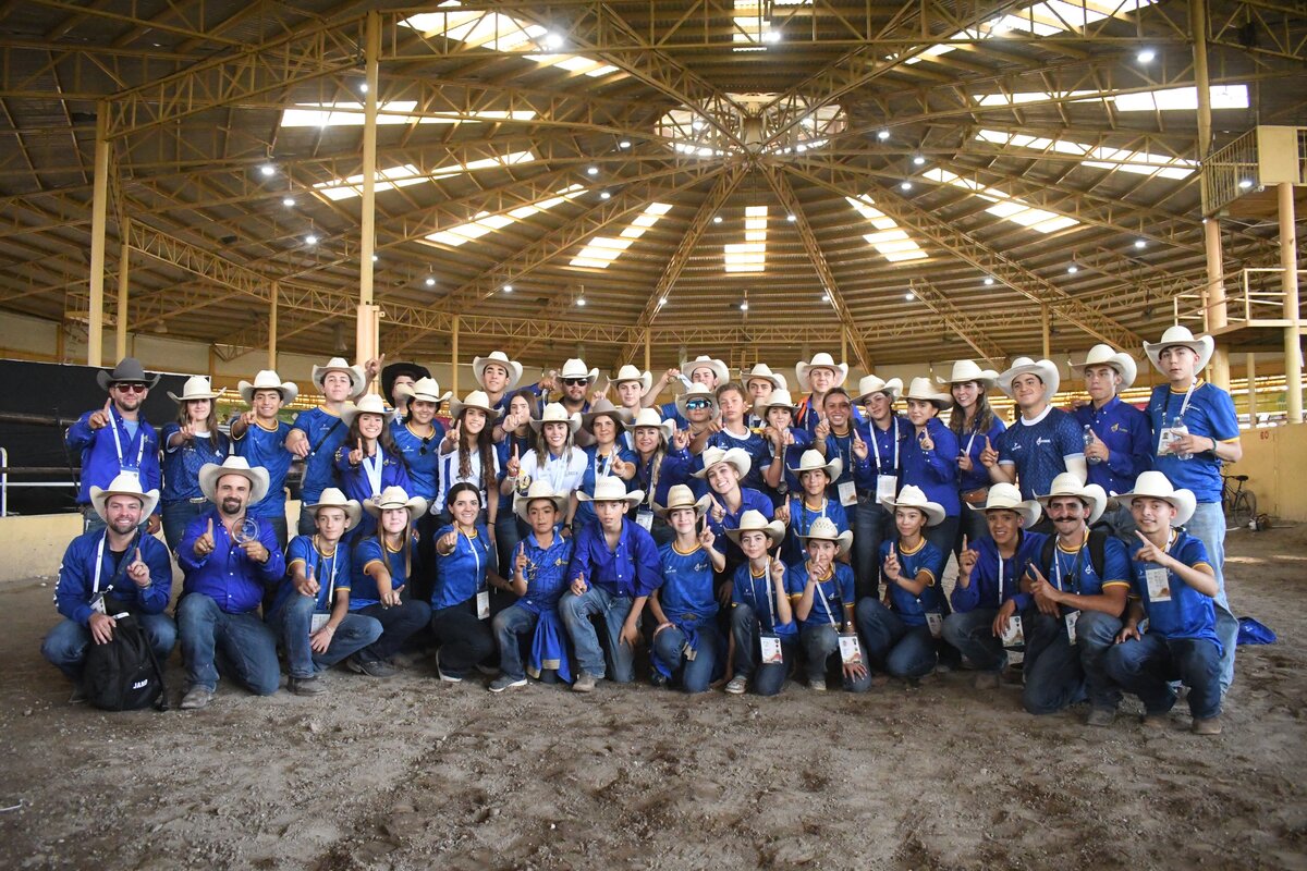 Las medallas cayeron en la actividad de rodeo. (Cortesía)