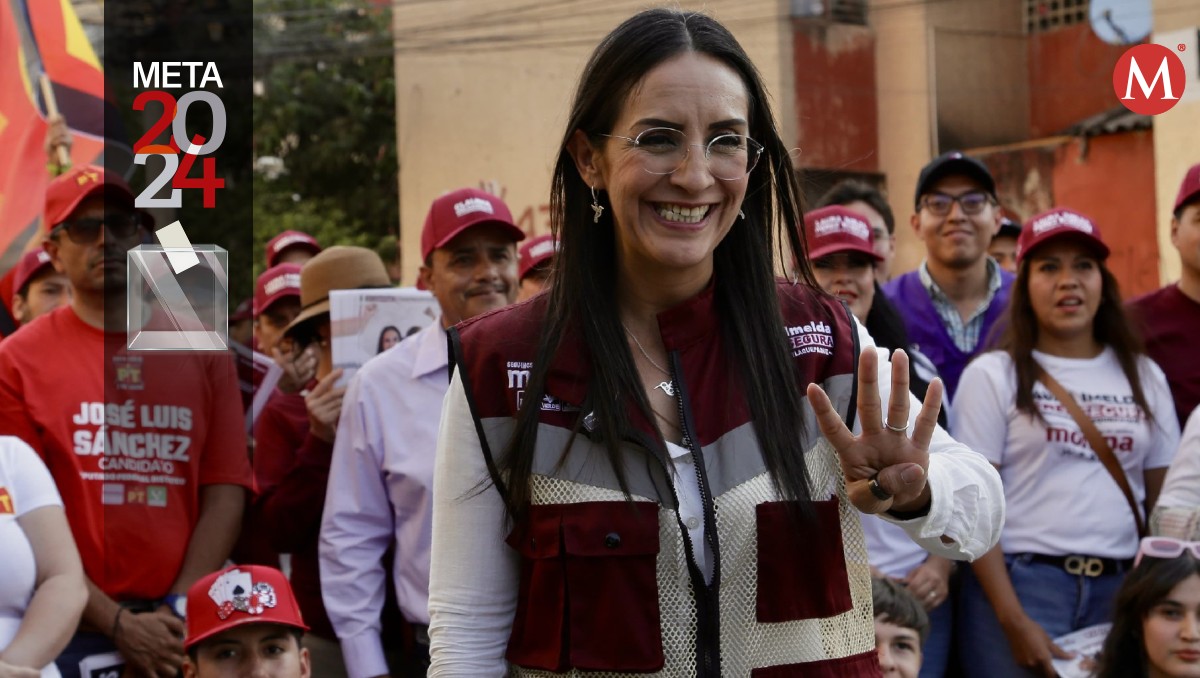 Laura Imelda Pérez, candidata en Tlaquepaque (Foto: X | Diseño: Milenio)