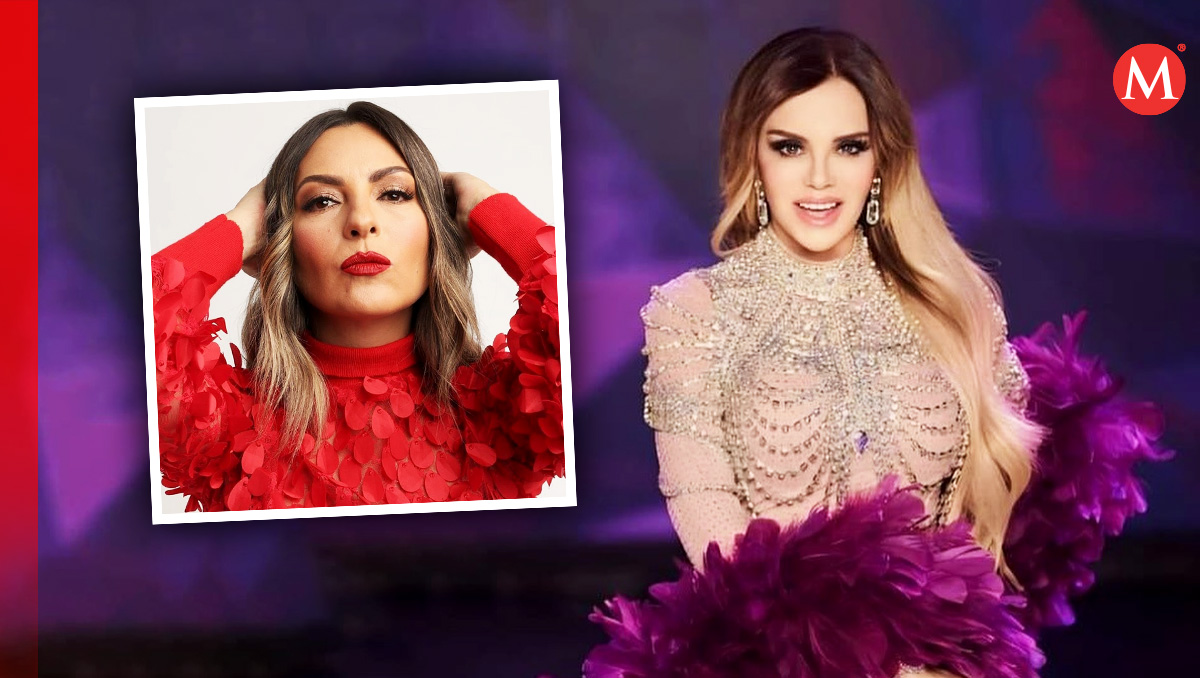 Lucía Mendez Mariana Ochoa cantando en inglés; así fue el momento. | Facebook Lucía Méndez y Mariana Ochoa