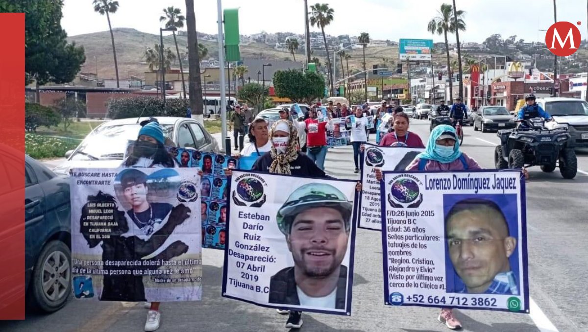 Madres buscadoras. (Foto: Colectivo Siguiendo tus pasos)