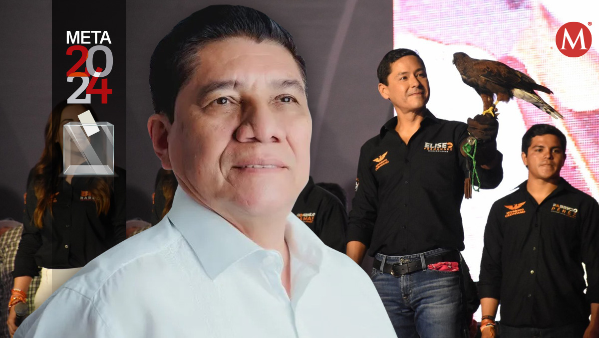 MC sustituye candidatura de Eliseo Fernández, pero se aferra a Mario Moreno. | Diseño: Mauricio Ledesma