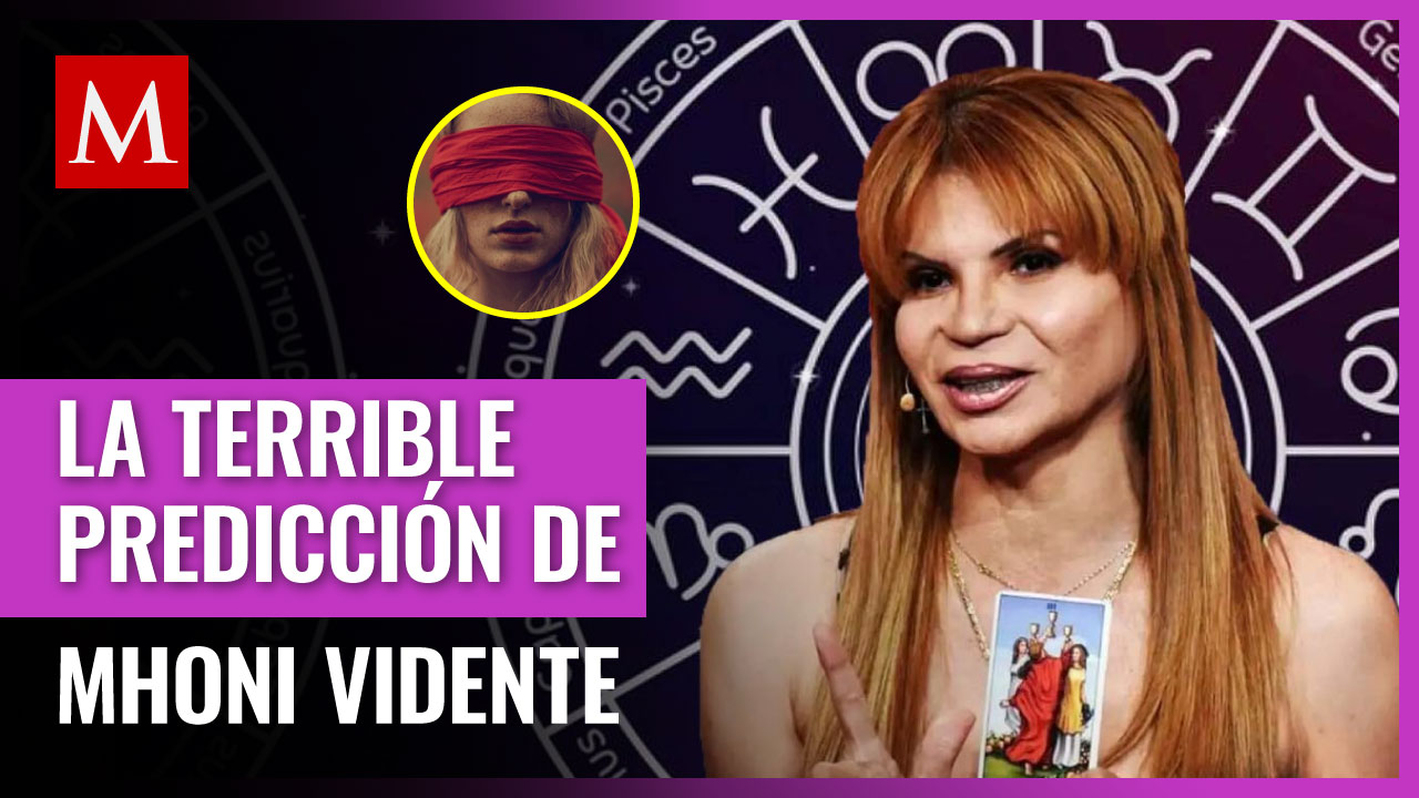Mhoni Vidente revela que se está “quedando ciega”
