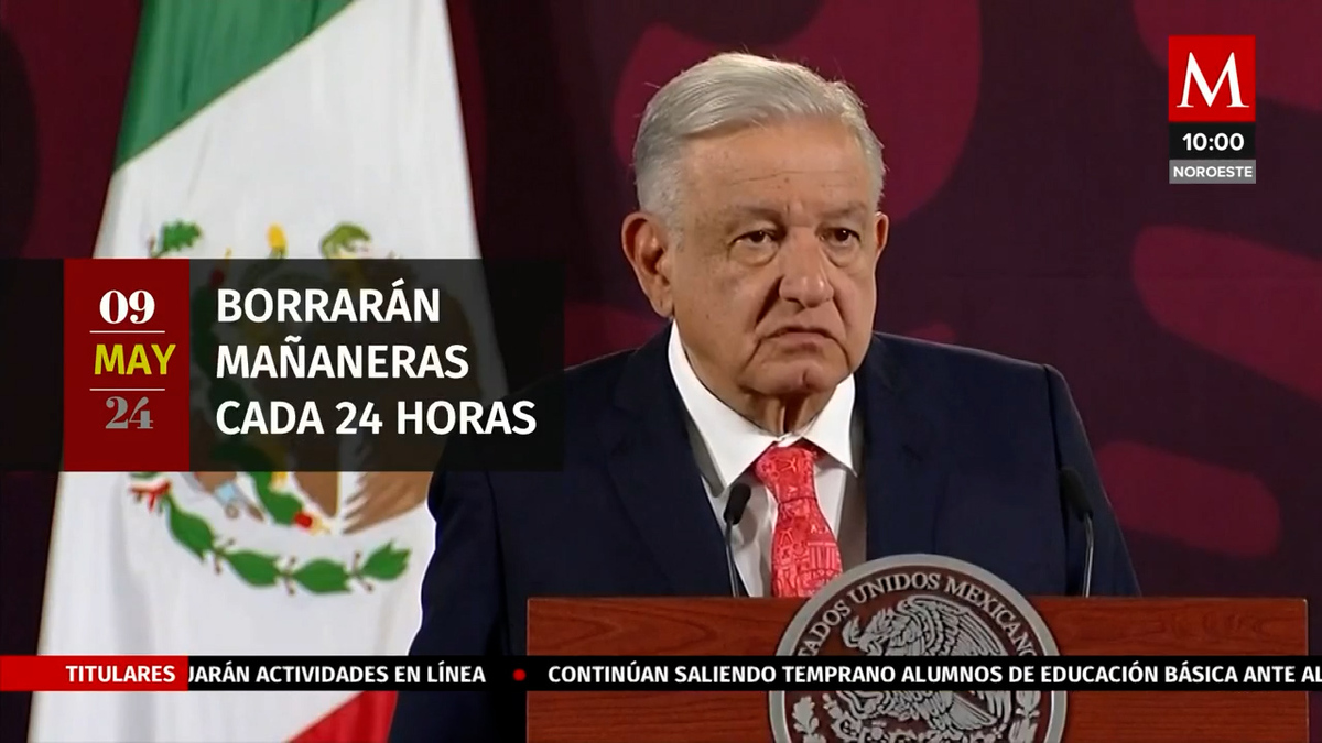 Milenio Noticias, con Carlos Zúñiga, 09 de mayo de 2024