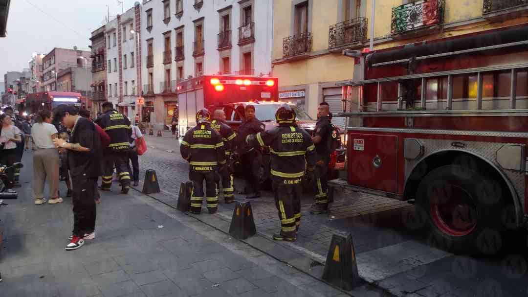 No hay personas heridas tras el incendio.