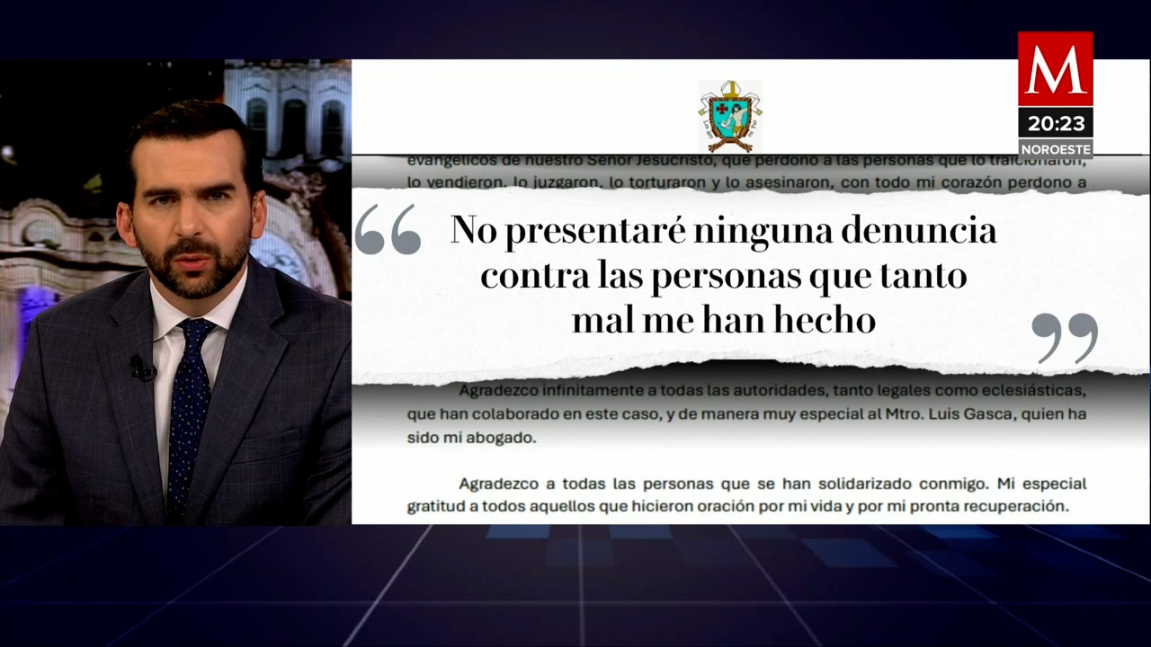 Obispo Emérito de Chilpancingo cierra caso de supuesto secuestro exprés con un acto de perdón
