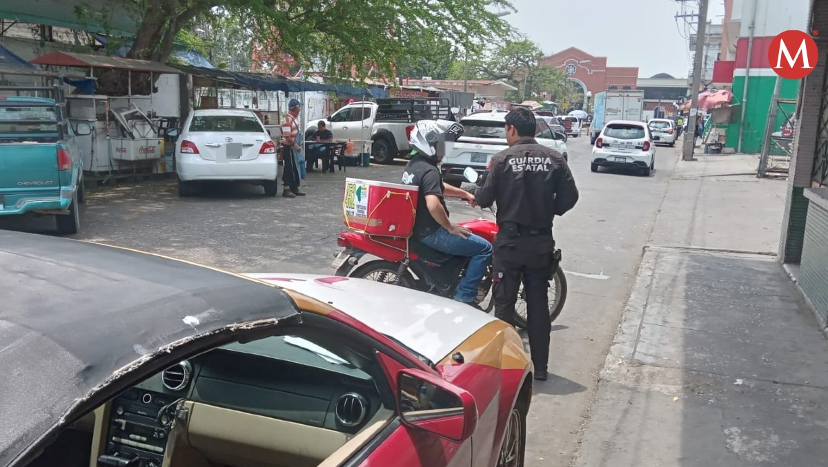 Operativos a motociclistas en Tampico