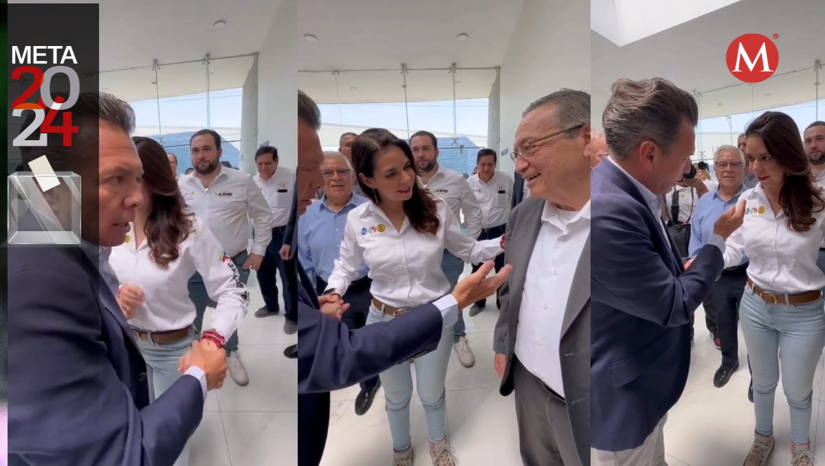 Pablo Lemus le pidió disculpas a Laura Haro frente a su padre. (Especial)