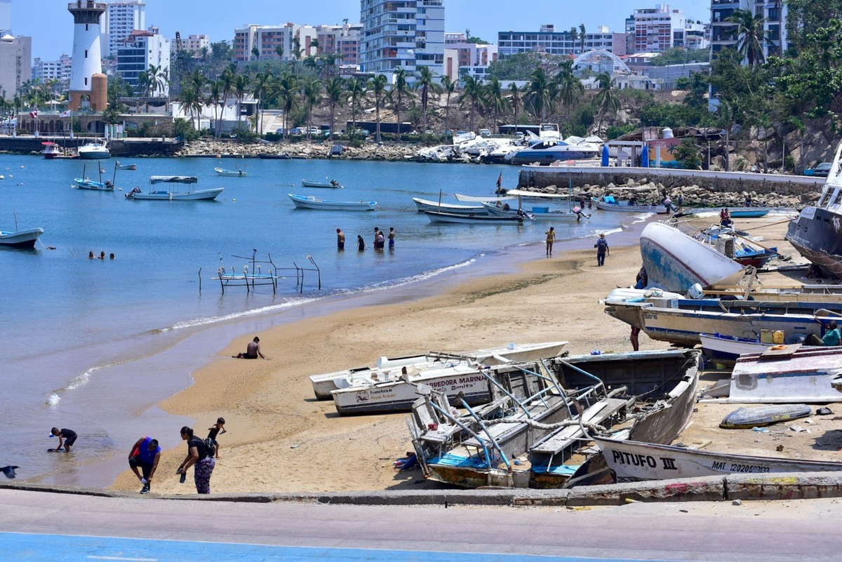 Paso del huracán Ótis en Acapulco / Esspecial