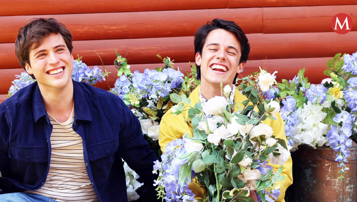Pedro Baldo y Bruno Pizá: los nuevos rostros de la representación LGBT+ en la televisión mexicana | Cortesía: Marka Talent