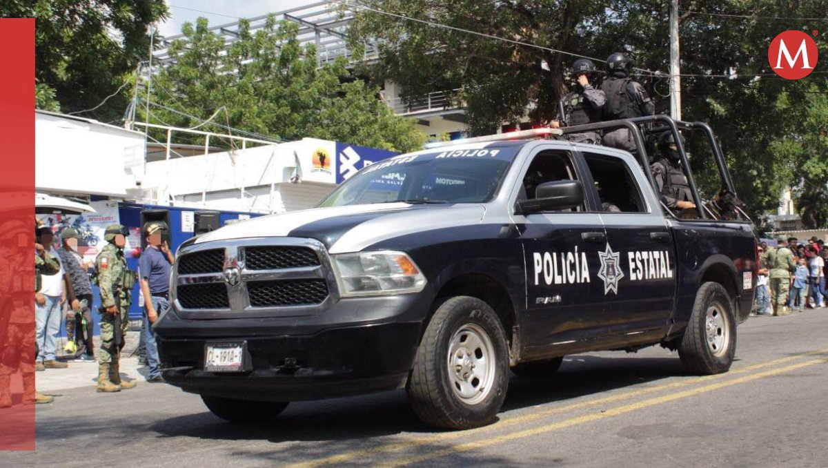 Policía Estatal. (Foto: Facebook Secretaría de Seguridad Pública Colima)