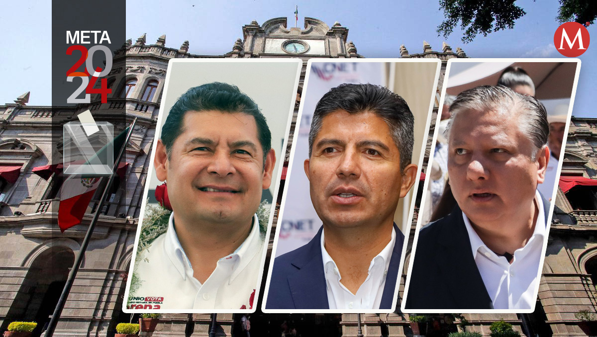 Cuáles son las propuestas de los candidatos a la gubernatura en Puebla | EsImagen | Diseño Milenio