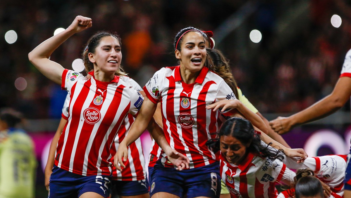 Las rojiblancas están listas para el Clásico Nacional en la liguilla (Mexsport)