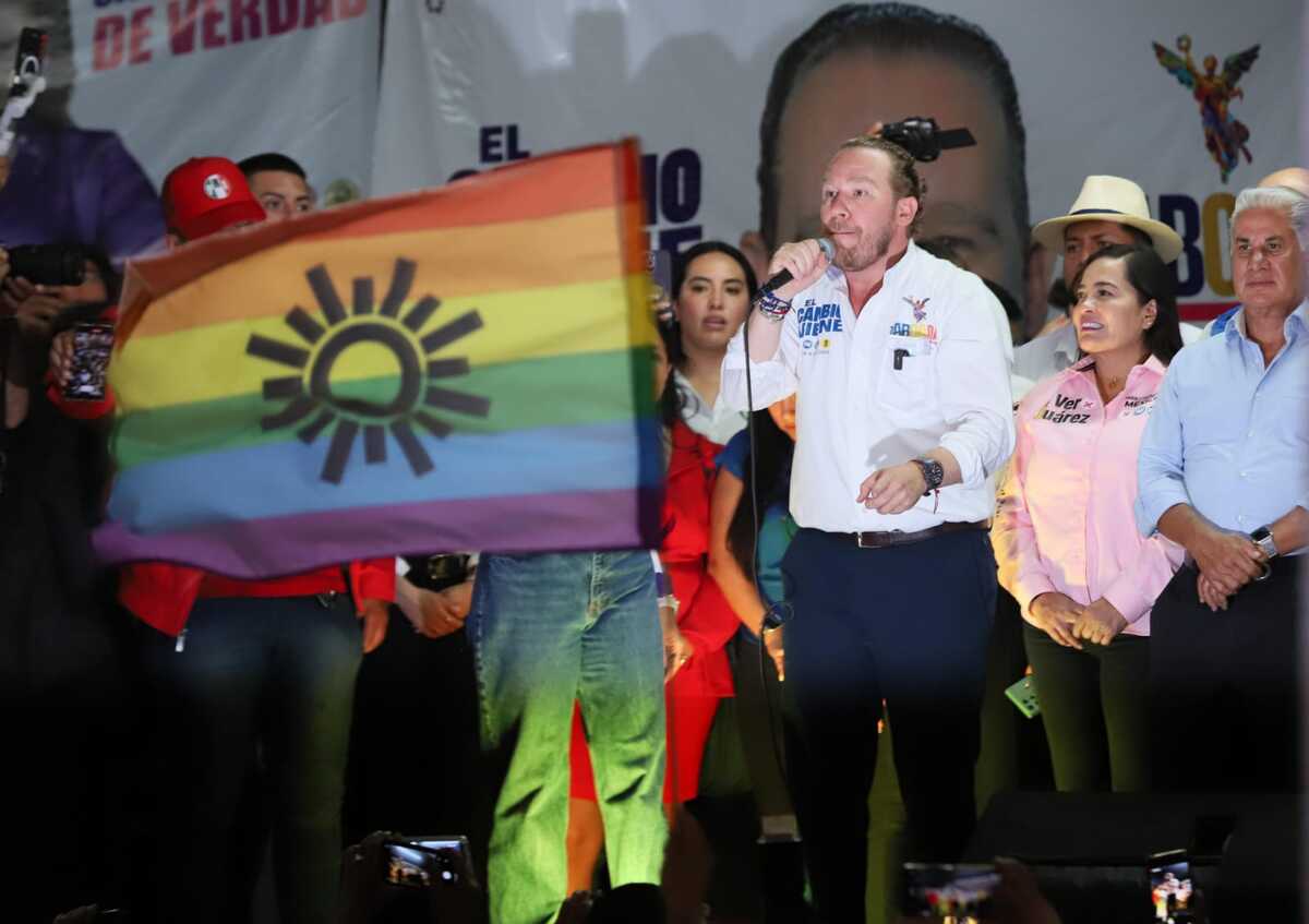 Santiago Taboada en alcaldá Cuauhtémoc.  (Foto: Octavio Hoyos)