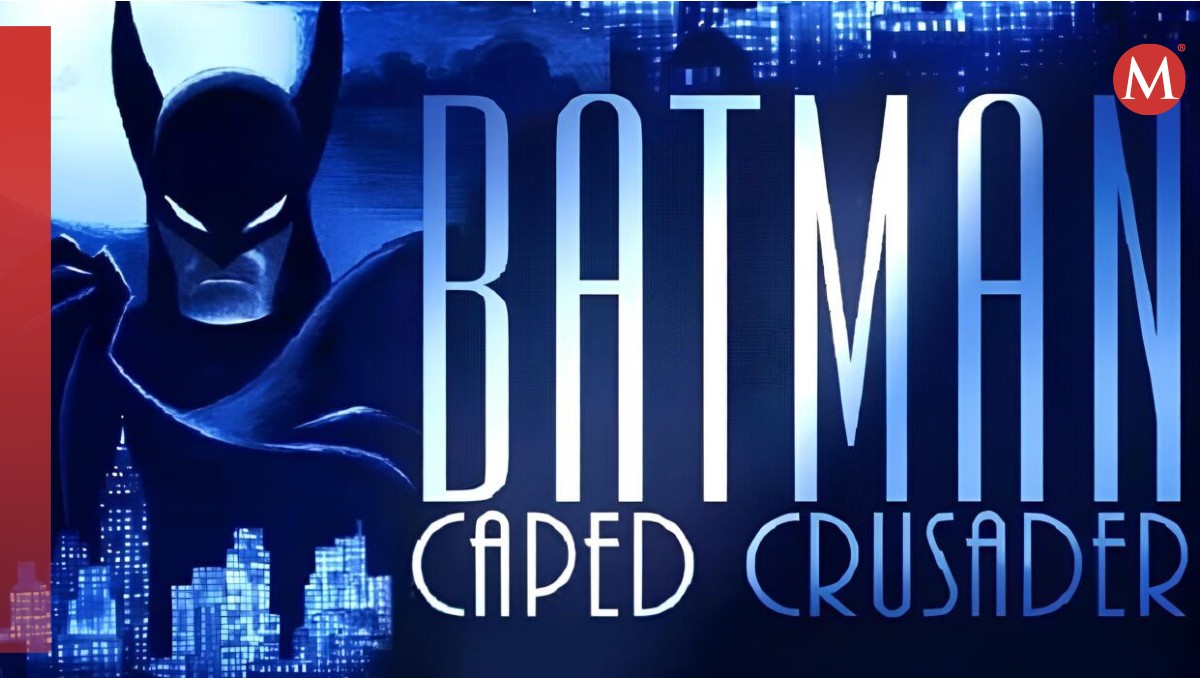 La nueva serie de 'Batman: Caped Crusader' llegará a Prime Video éste año