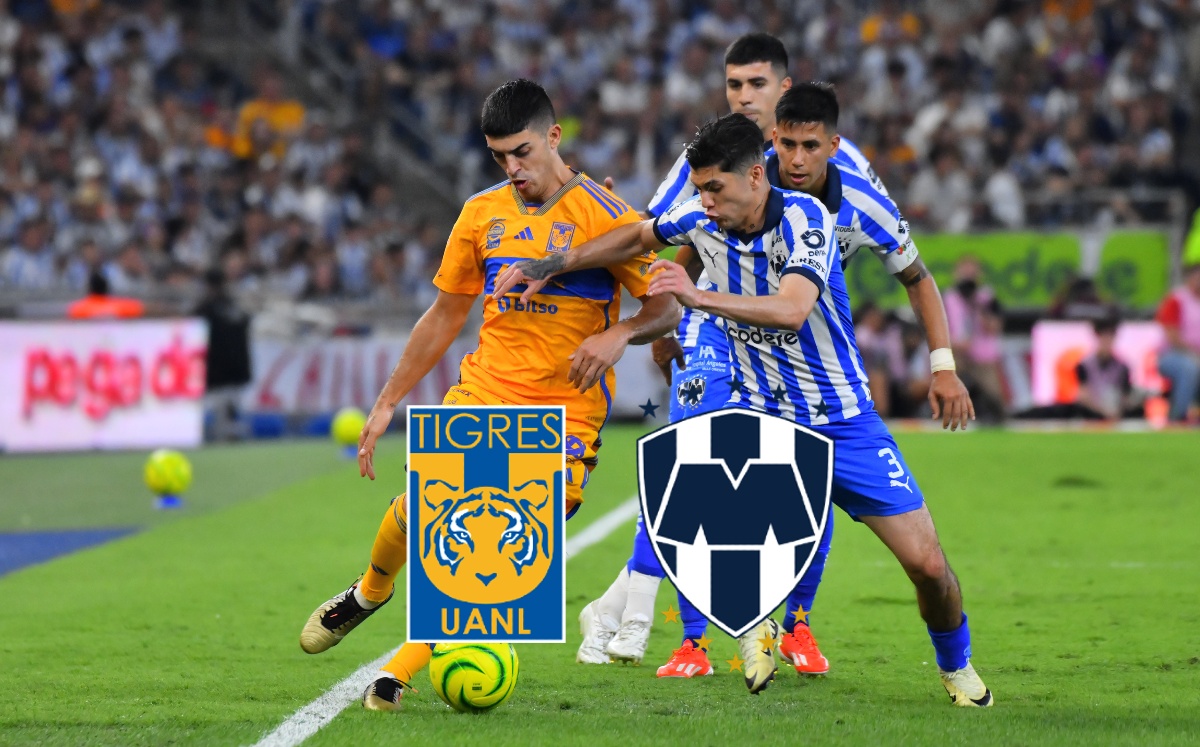 Rayados vs Tigres HOY | Dónde VER partido de ida de cuartos de final de la Liga MX 2024 (Imago7)