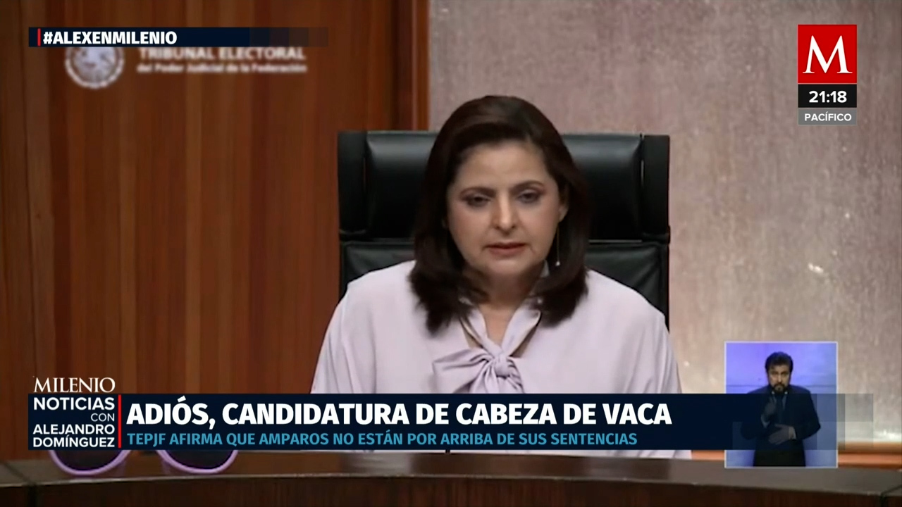 Tribunal Electoral niega candidatura de Francisco Javier García Cabeza de Vaca