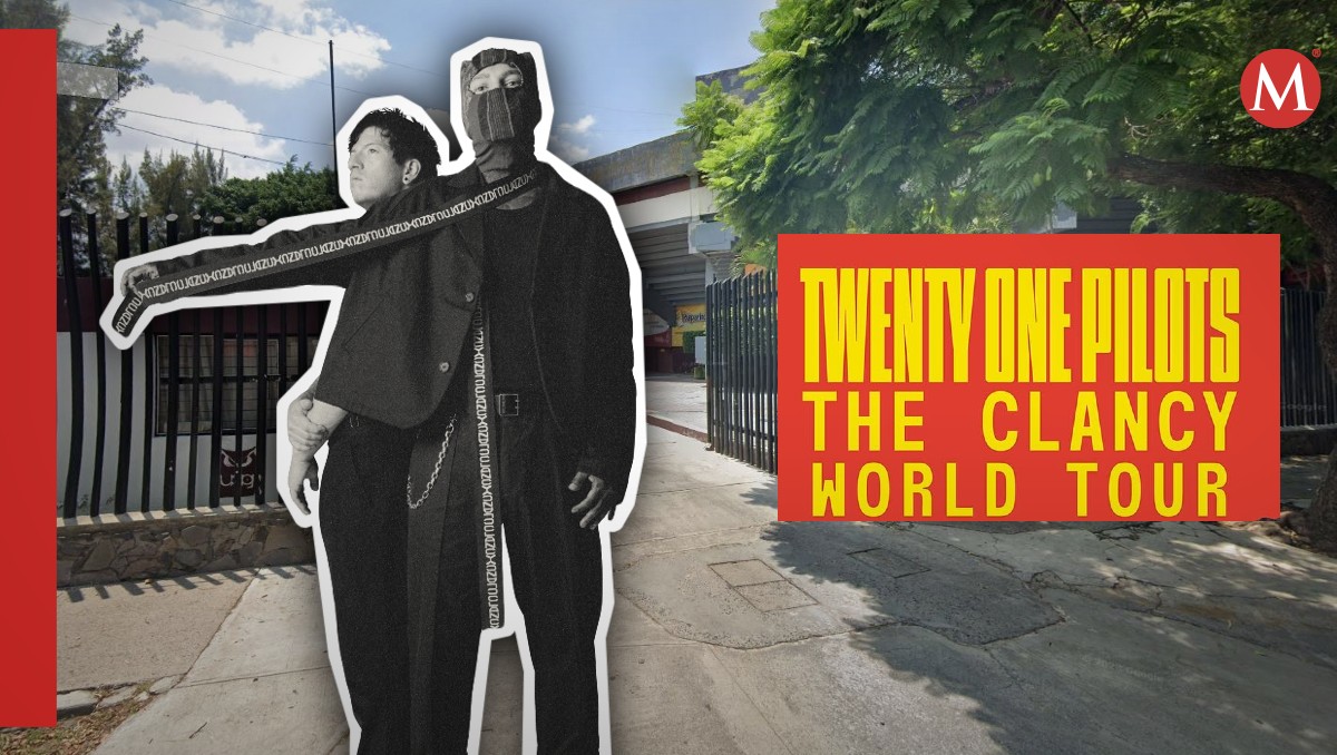 Twenty One Pilots regresan a Jalisco en 2025 (Fotos: Google Maps y Especial | Diseño: Milenio)