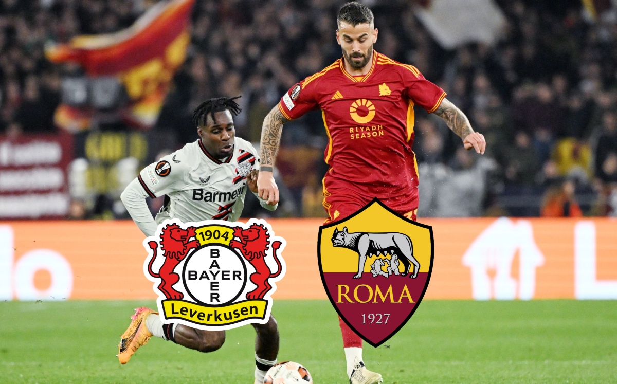 Dónde ver EN VIVO Bayer Leverkusen vs Roma. Semifinal vuelta Europa League (Reuters)