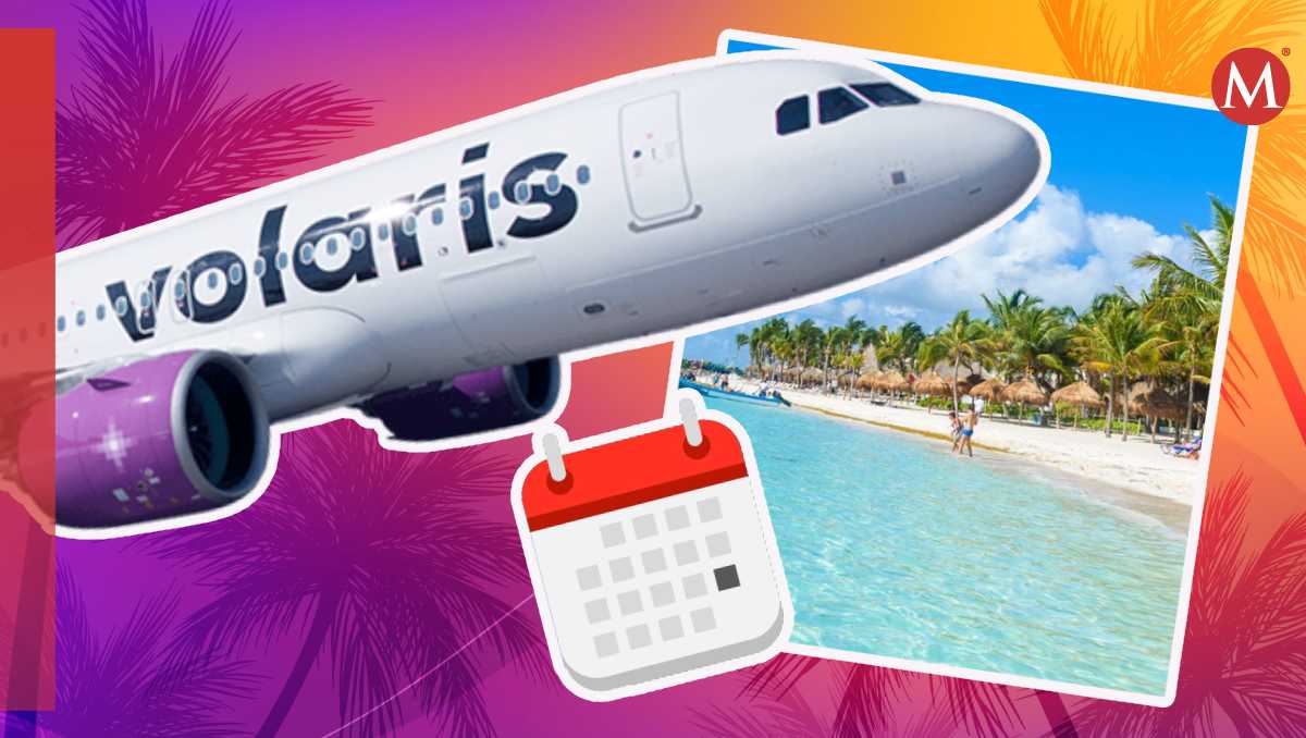 Volaris sorprende con cuatro promociones para disfrutar del verano antes del Hot Sale 2024 | MILENIO