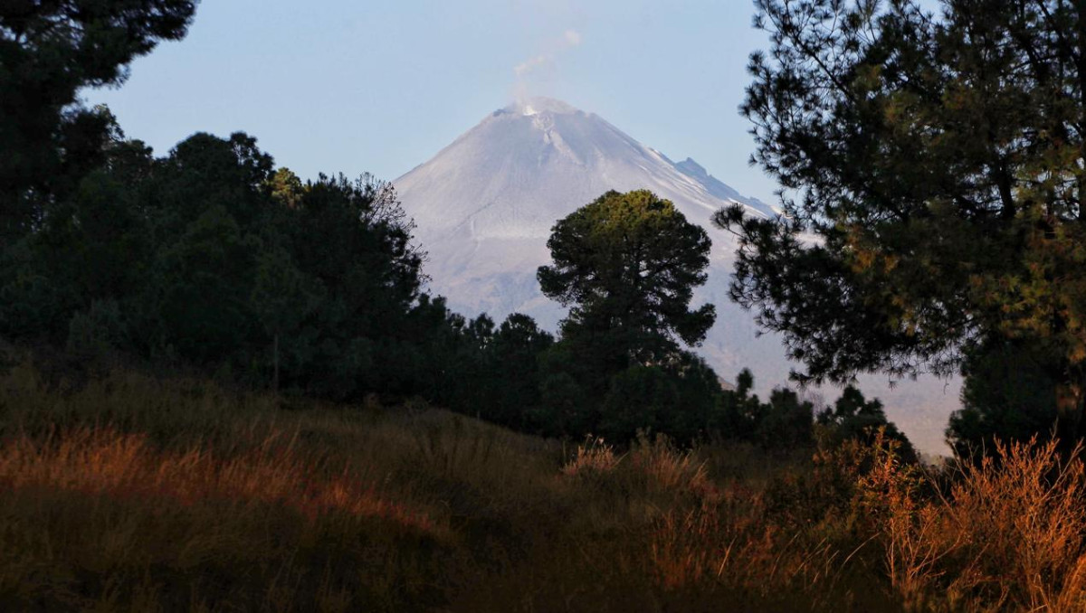 Volcán Popocatépetl | Andrés Lobato